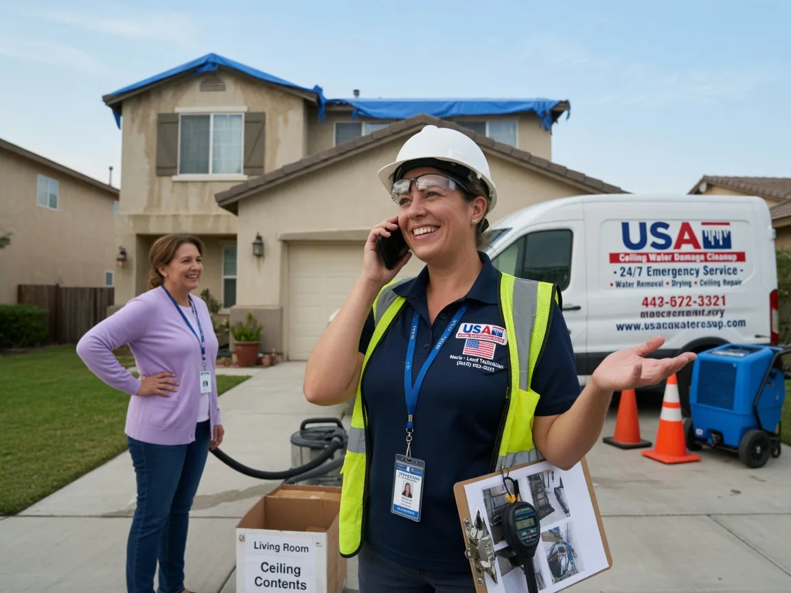 Ceiling Water Damage Restoration Chelsea, OK FAQs
