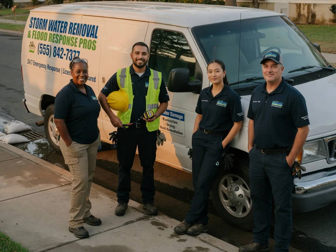 Storm Damage Water Removal company in Chelsea, OK