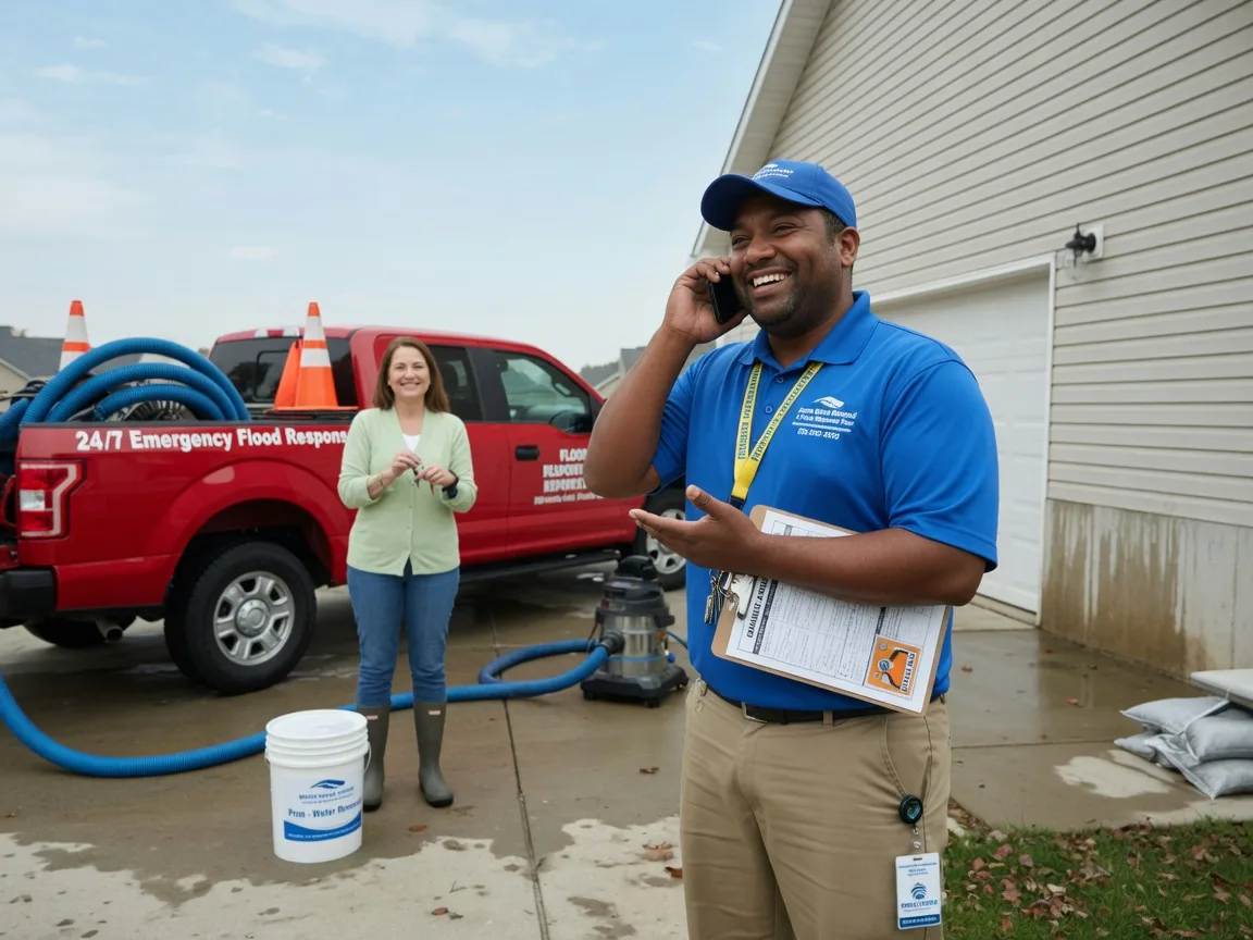 Storm Damage Water Removal Chelsea, OK FAQs